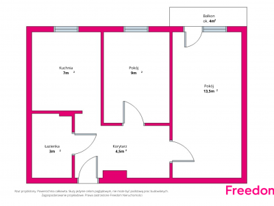 Przytulne „M” z dużą działką obok bloku !